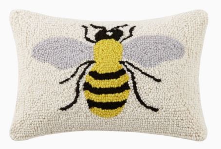 Baby Bee Hook Pillow
