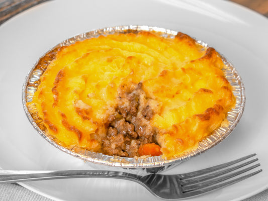 Vegan "Steak" & Mushroom Pie