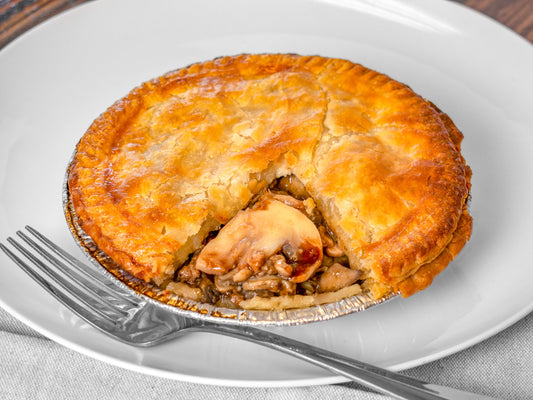 Vegetarian "Steak" & Mushroom Pie