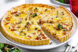Quiche 10"