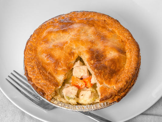 Chicken Veggie Pub Pie