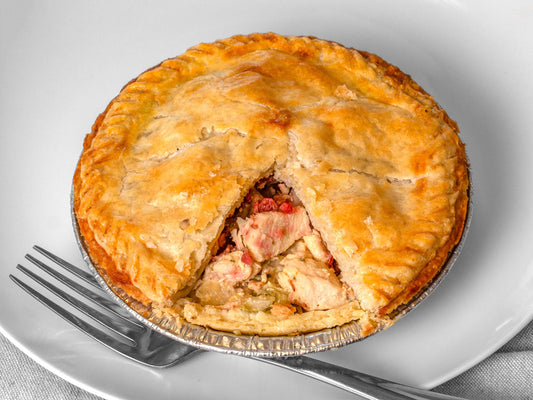Chicken & Bacon Pie