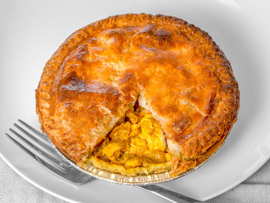 Chicken Curry Pub Pie