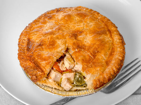 Chicken & Leek Pub Pie