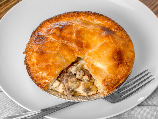 Chicken & Mushroom Pub Pie