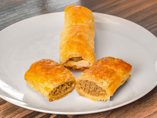 Minced Pork Sausage Roll