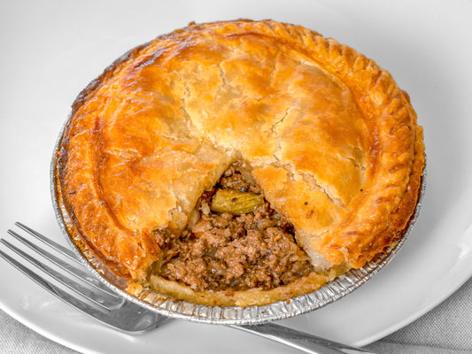 Steak & Onion Pie