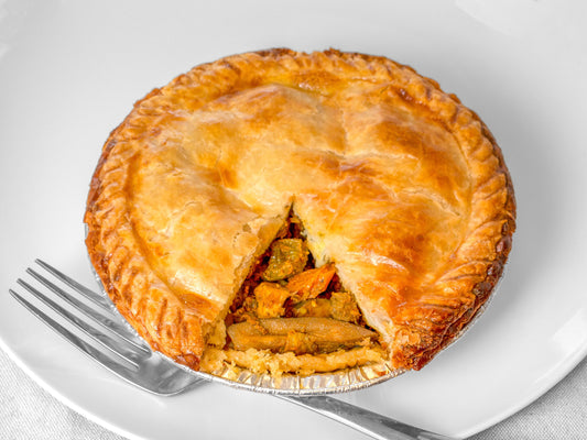 Veggie Curry Pie