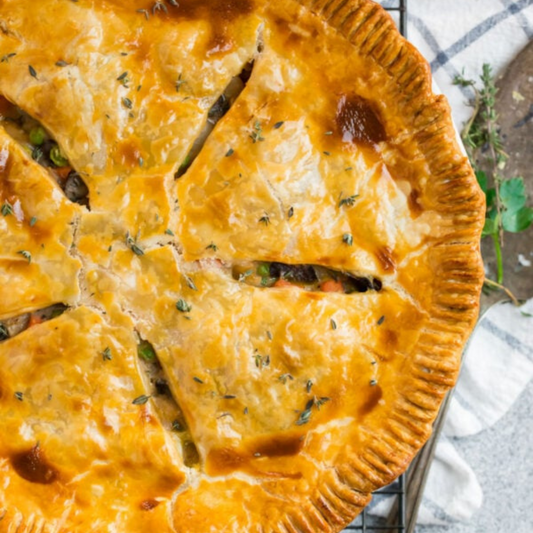 Signature Vegetable Pie