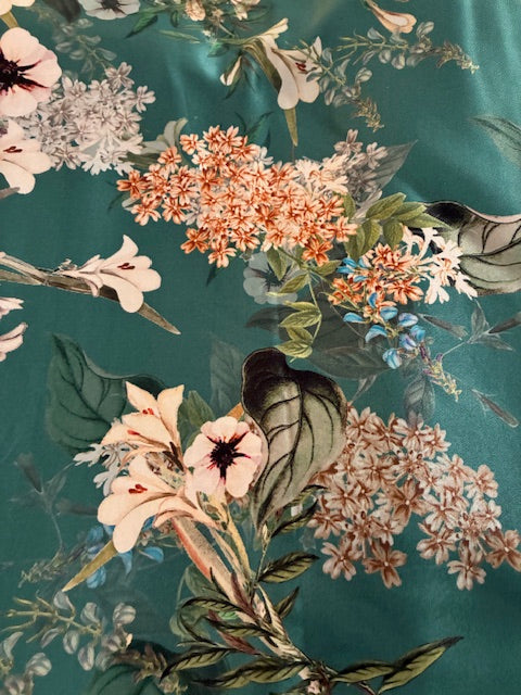 Charcoal Butterfly Scarf