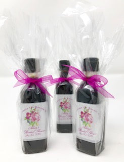 Mini Bottle Wedding Favor
