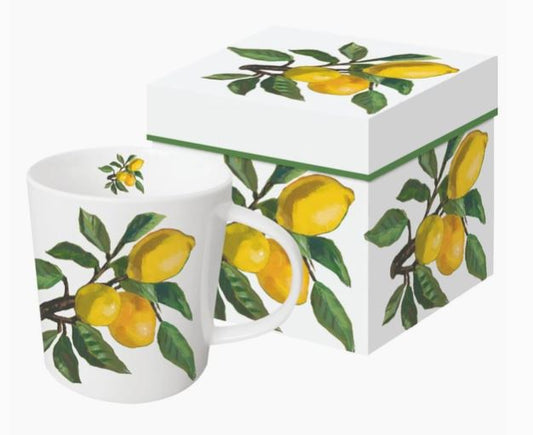 "Lemons" Mug