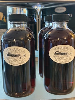 Farmer's Market Find Maple Syrup and Hand Made Jug - Simple Fine Food