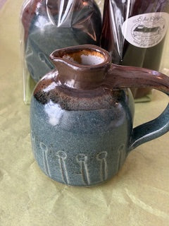 Farmer's Market Find Maple Syrup and Hand Made Jug - Simple Fine Food