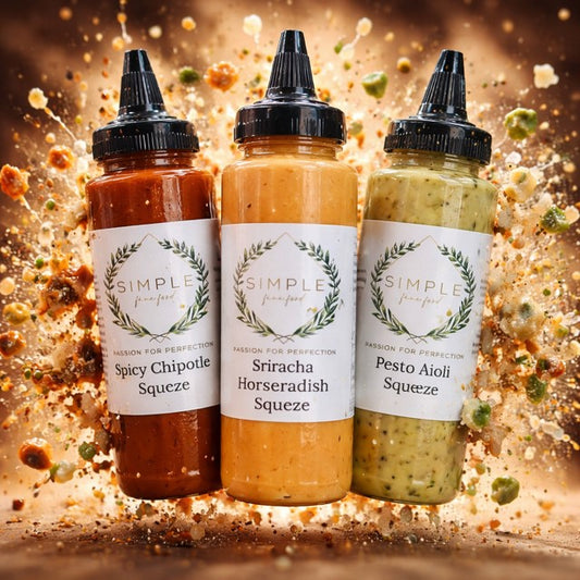 Aioli Trio - Simple Fine Food