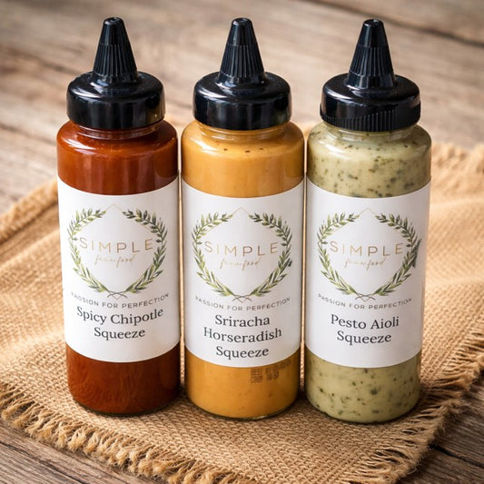 Aioli Trio - Simple Fine Food