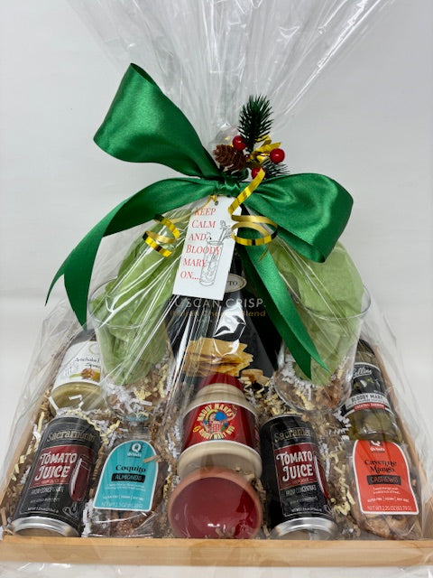 Bloody Mary Gift Basket