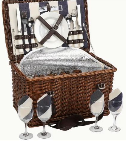 Picnic Basket for 4