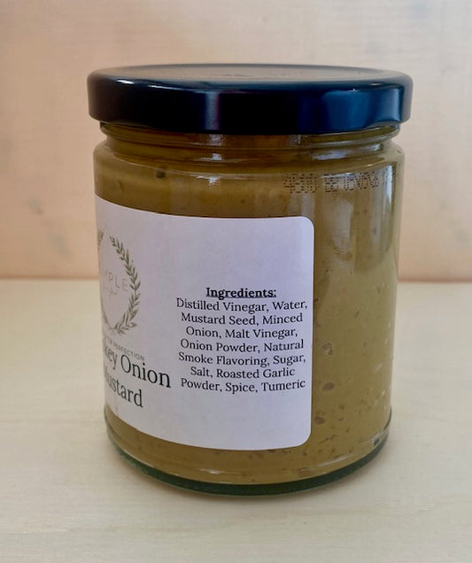 Smokey Onion Mustard