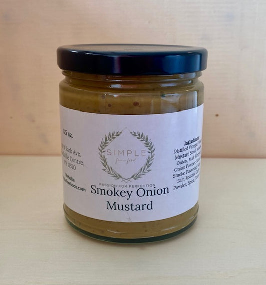 Smokey Onion Mustard