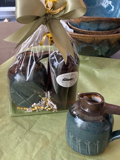 Farmer's Market Find Maple Syrup and Hand Made Jug - Simple Fine Food