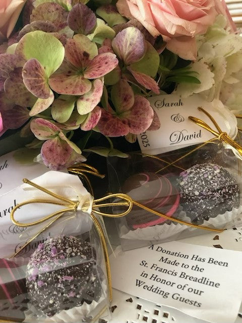 Chocolate Truffle Party Favor - Simple Fine Food