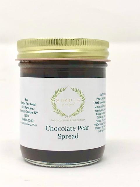 Chocolate Pear Spread