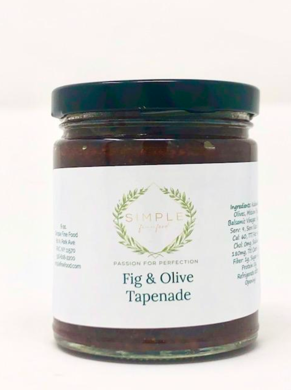 Fig & Olive Tapenade Spread