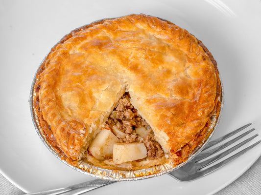 Meat & Potato Pub Pie